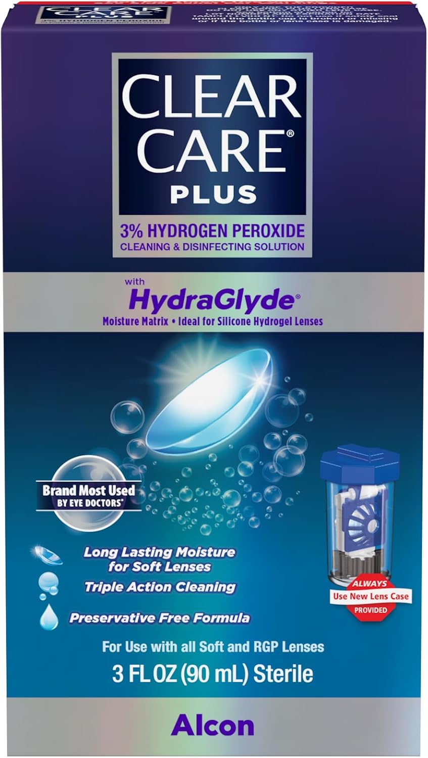 travel size contact lens solution