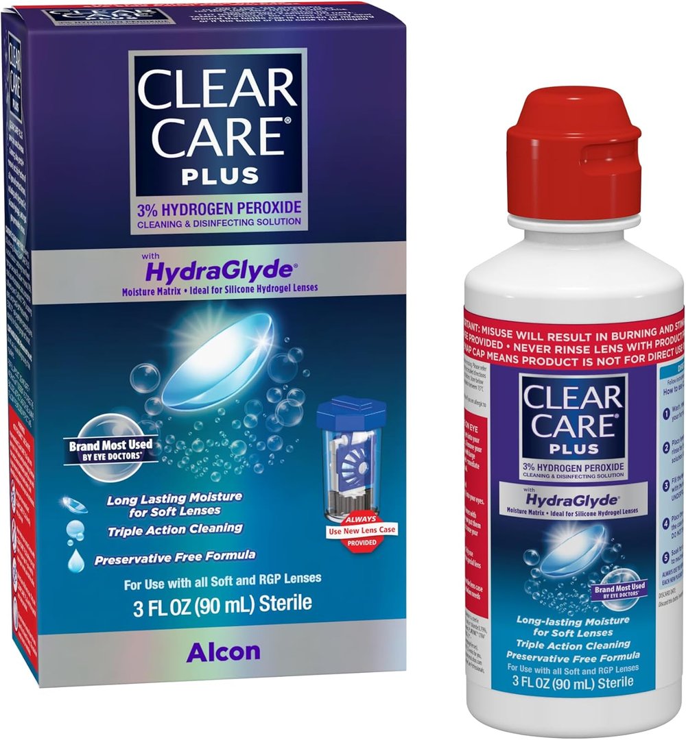 travel size contact lens solution