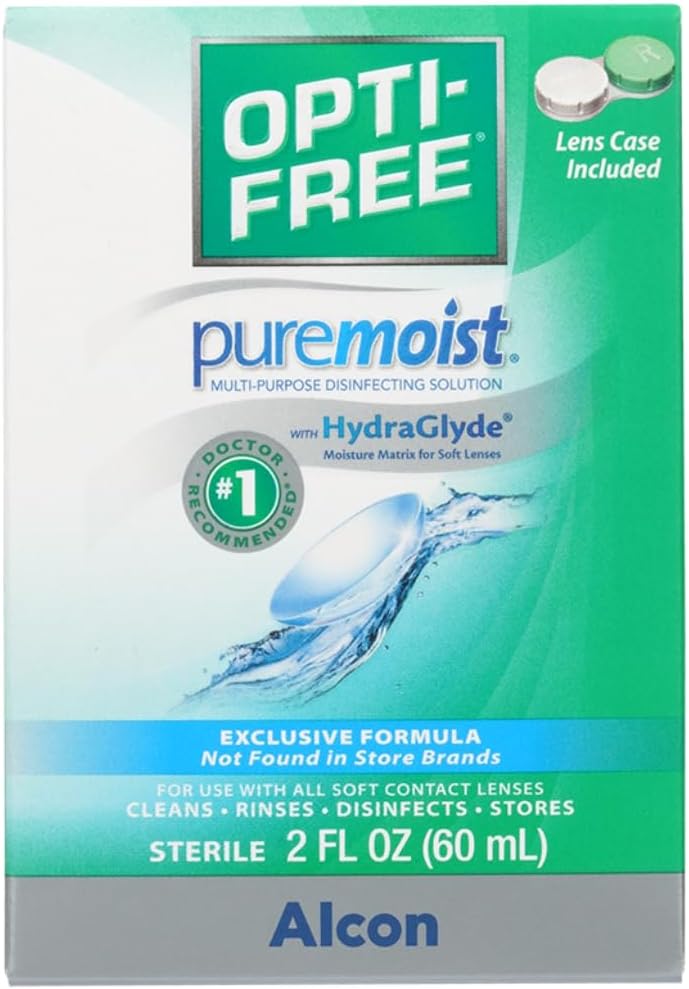 travel size contact lens solution