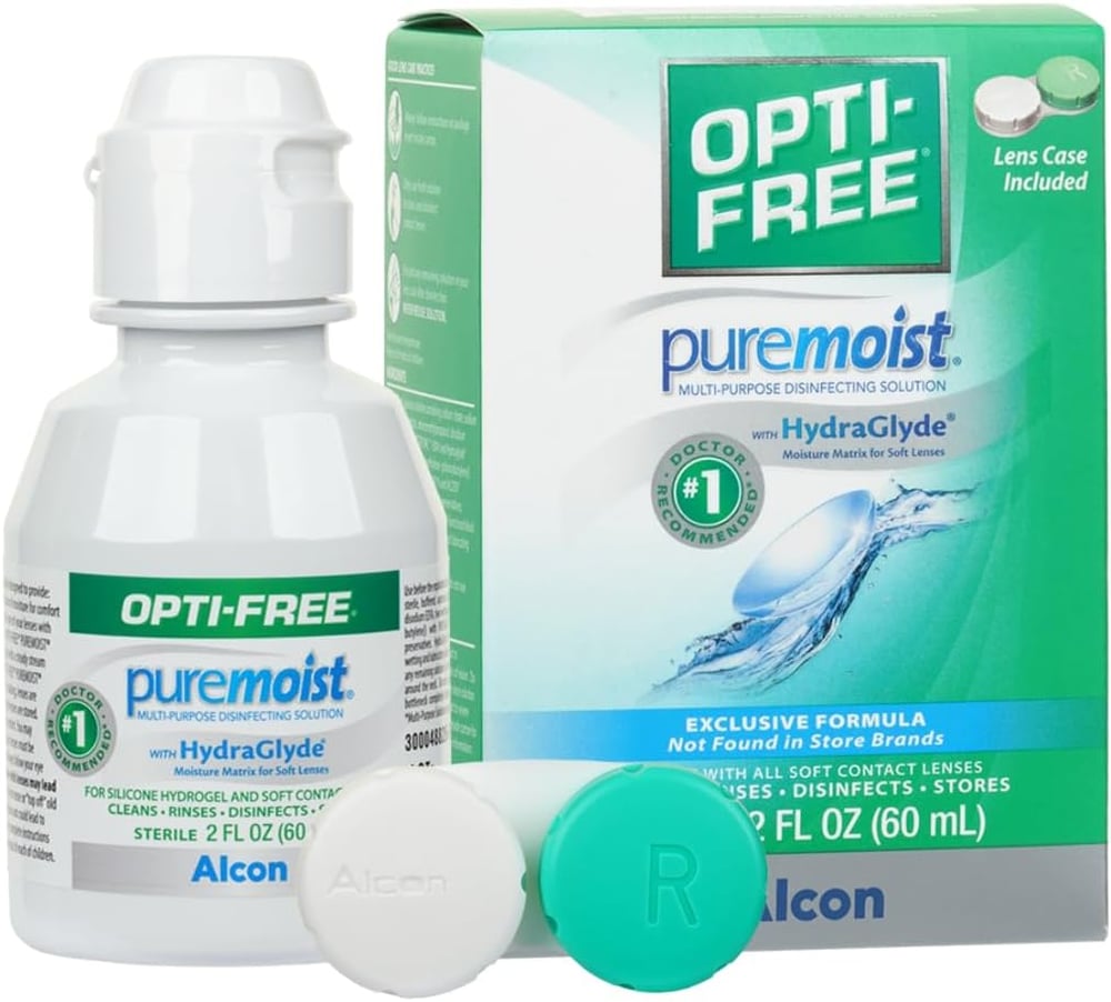 travel size contact lens solution
