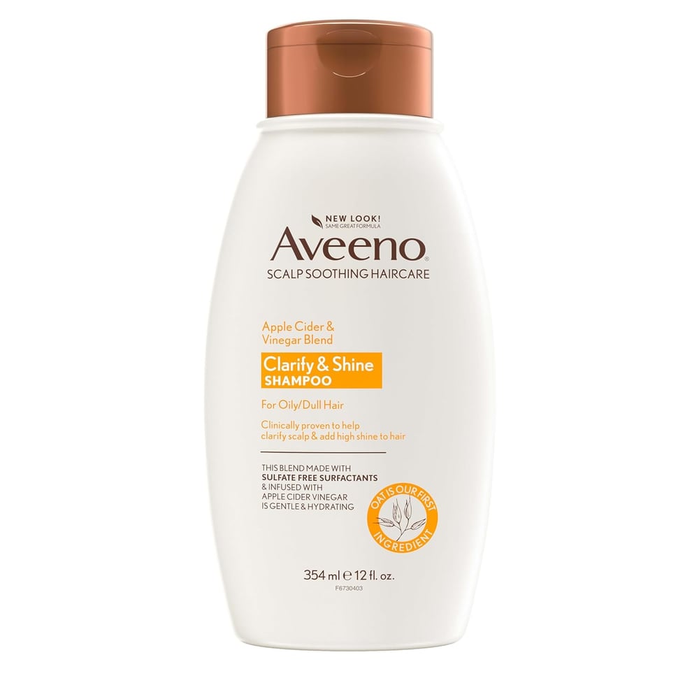 clarifying shampoo for oily hair