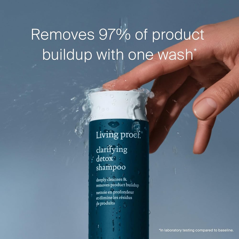 clarifying shampoo for oily hair
