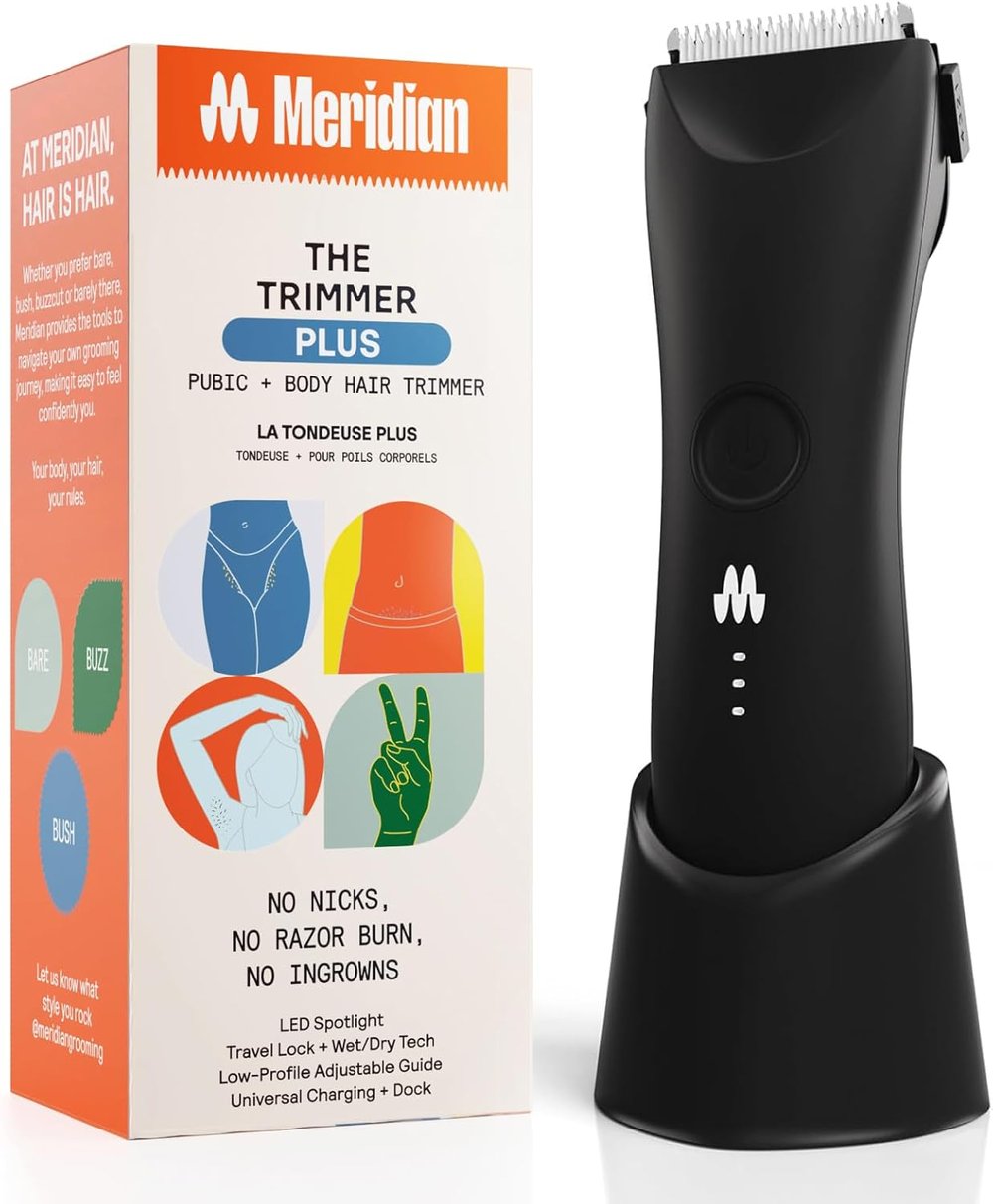 electric trimmer for pubic area
