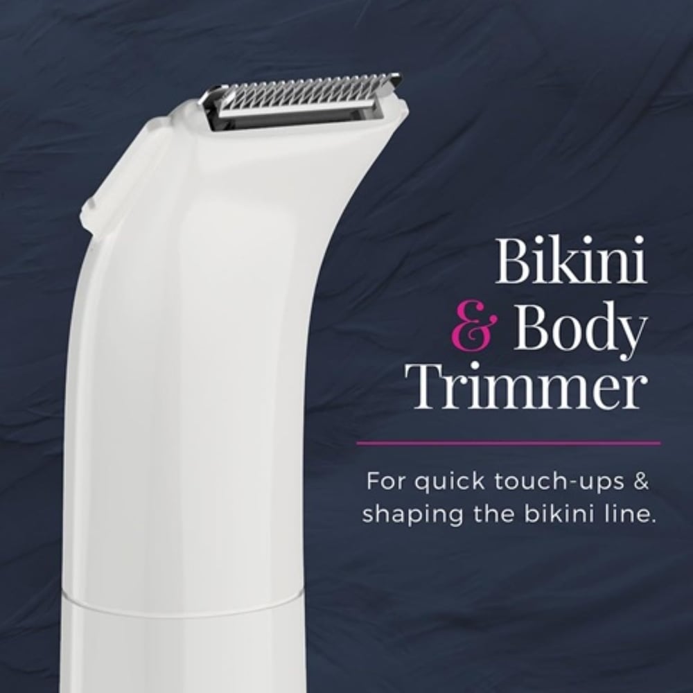 electric trimmer for pubic area