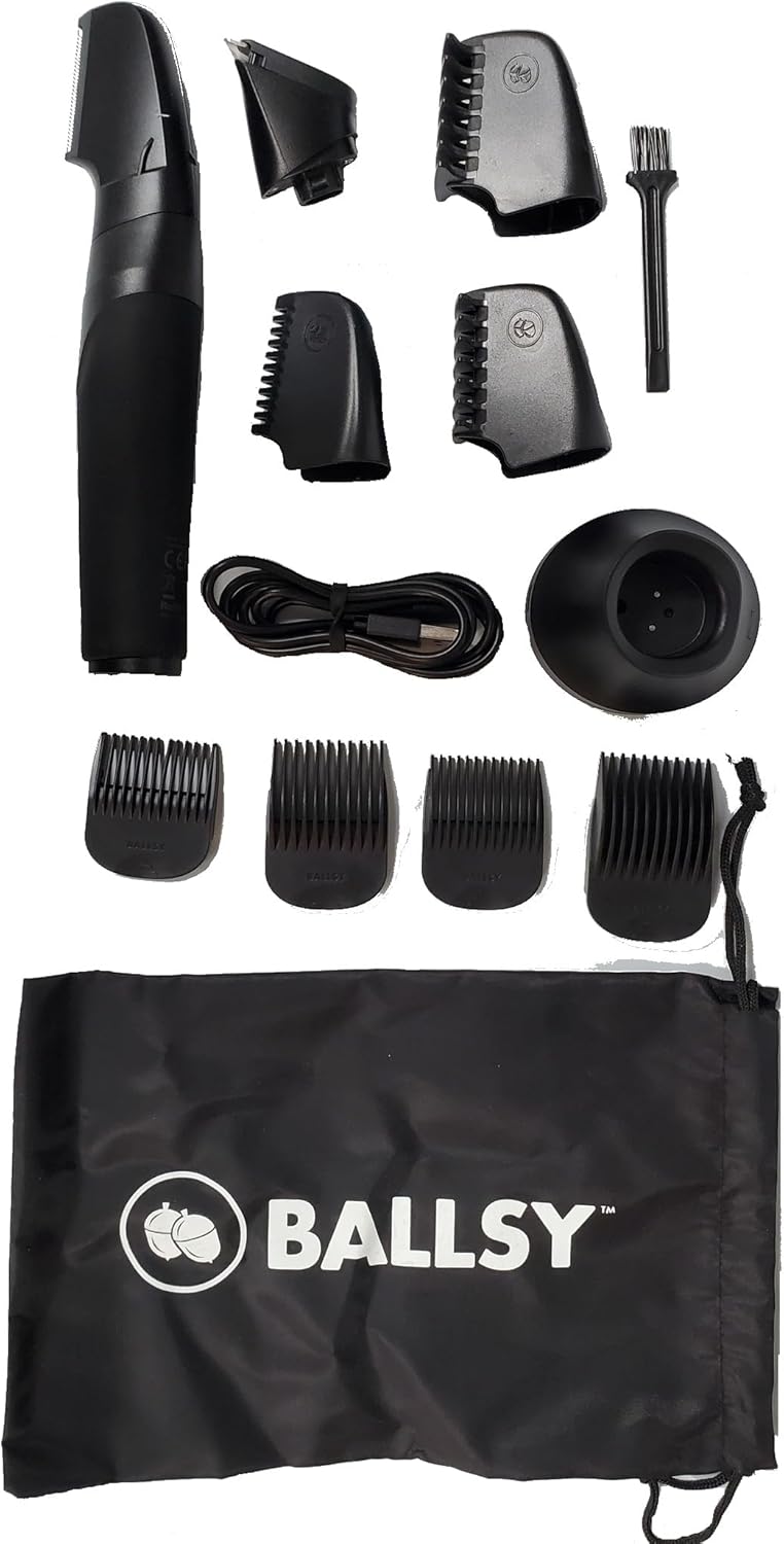 electric trimmer for pubic area