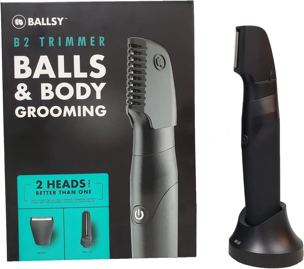 electric trimmer for pubic area