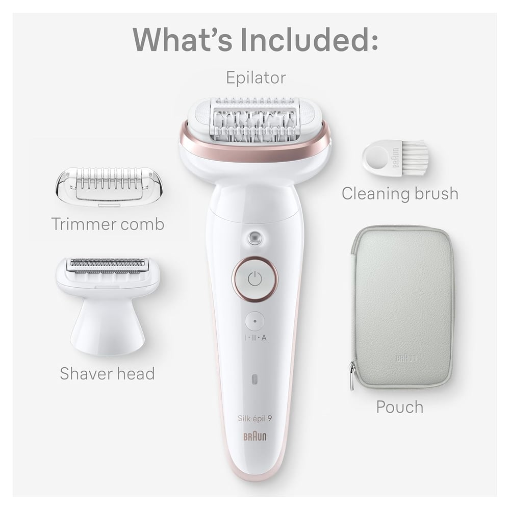 electric trimmer for pubic area