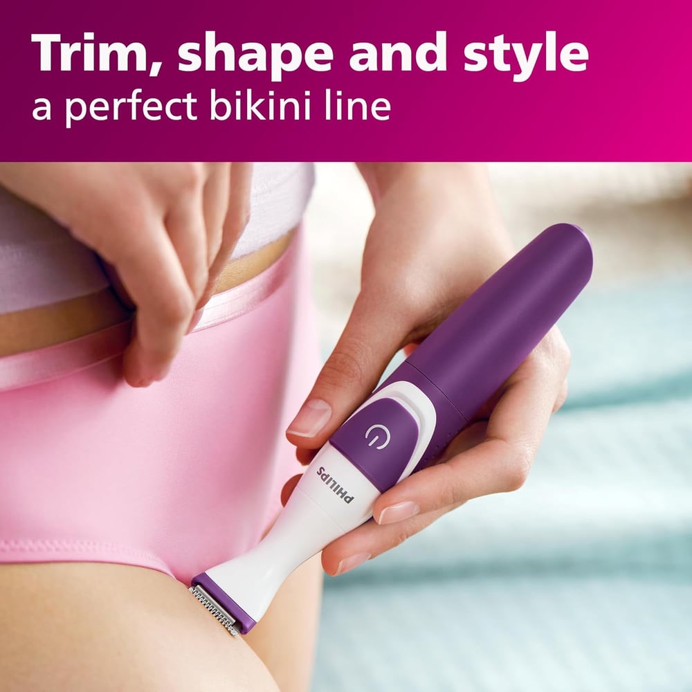 electric trimmer for pubic area