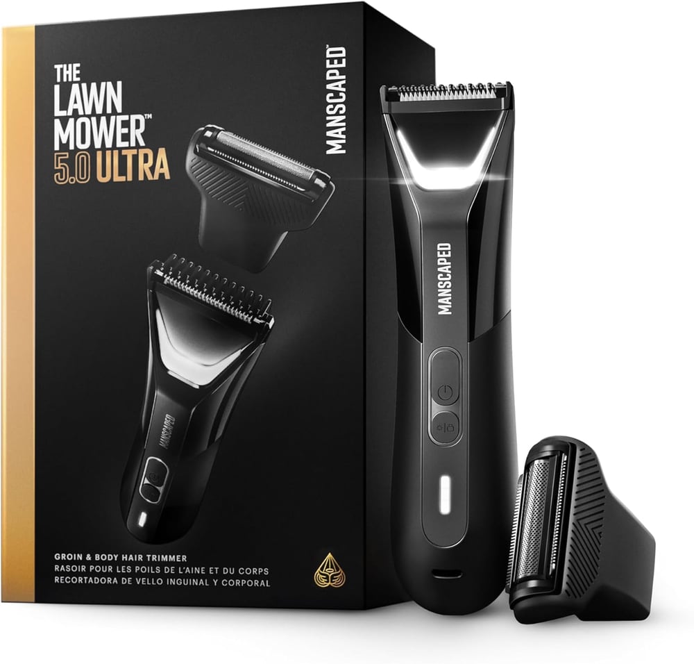 electric trimmer for pubic area