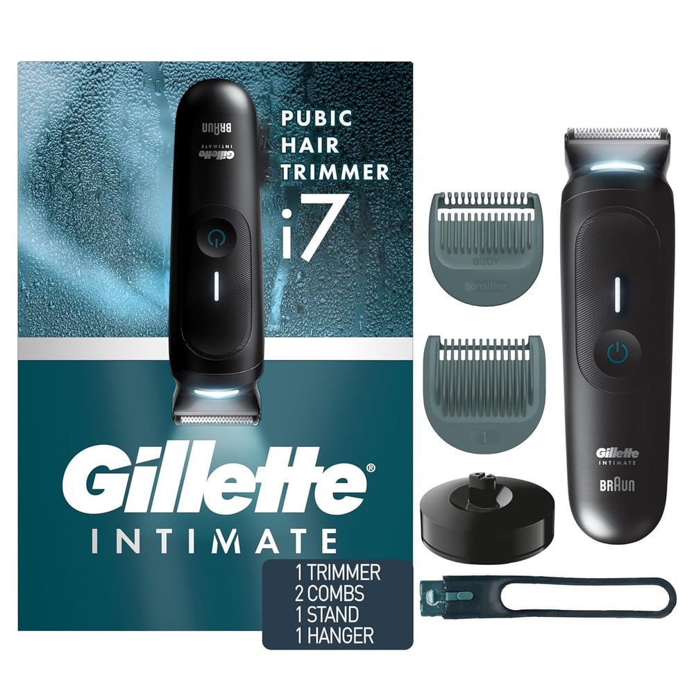 electric trimmer for pubic area