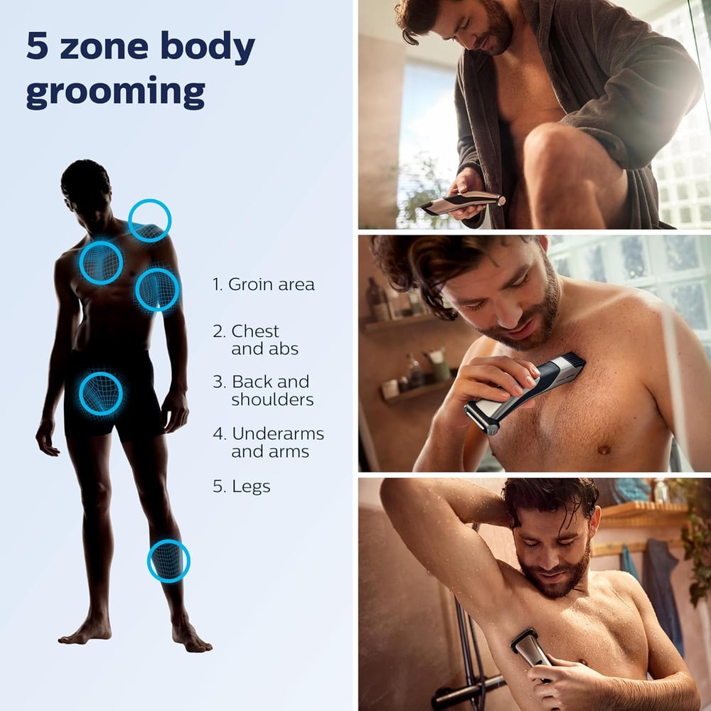 electric trimmer for pubic area