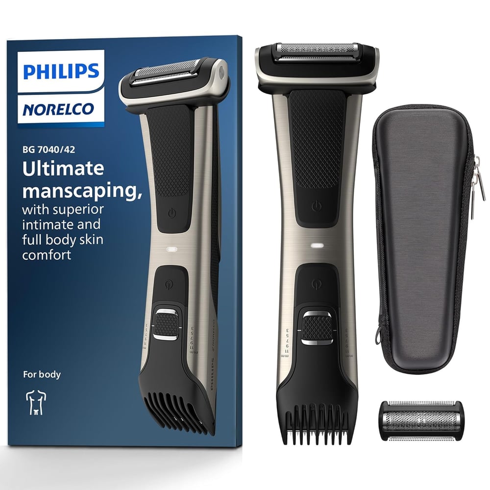 electric trimmer for pubic area