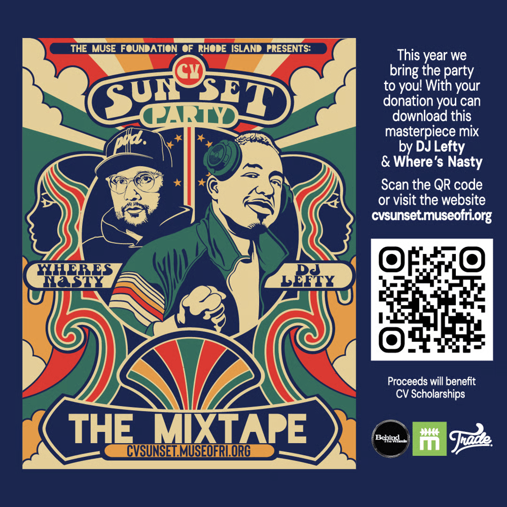 CV SUNSET PARTY MIXTAPE COVER