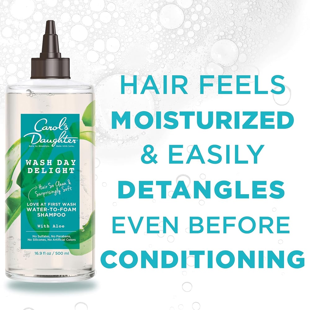 sulfate free shampoo for low porosity hair