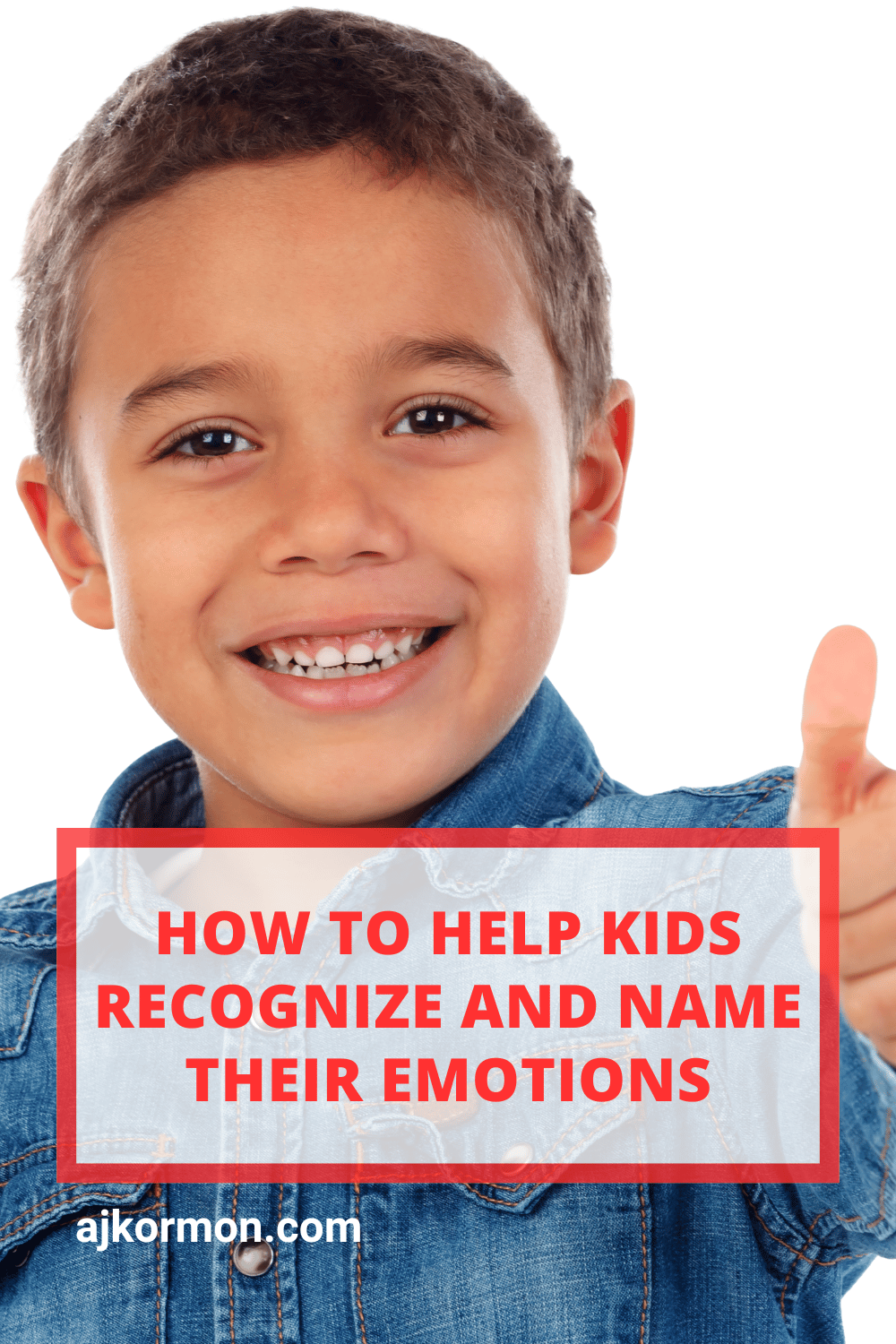 How to Help Kids Recognize and Name Their Emotions