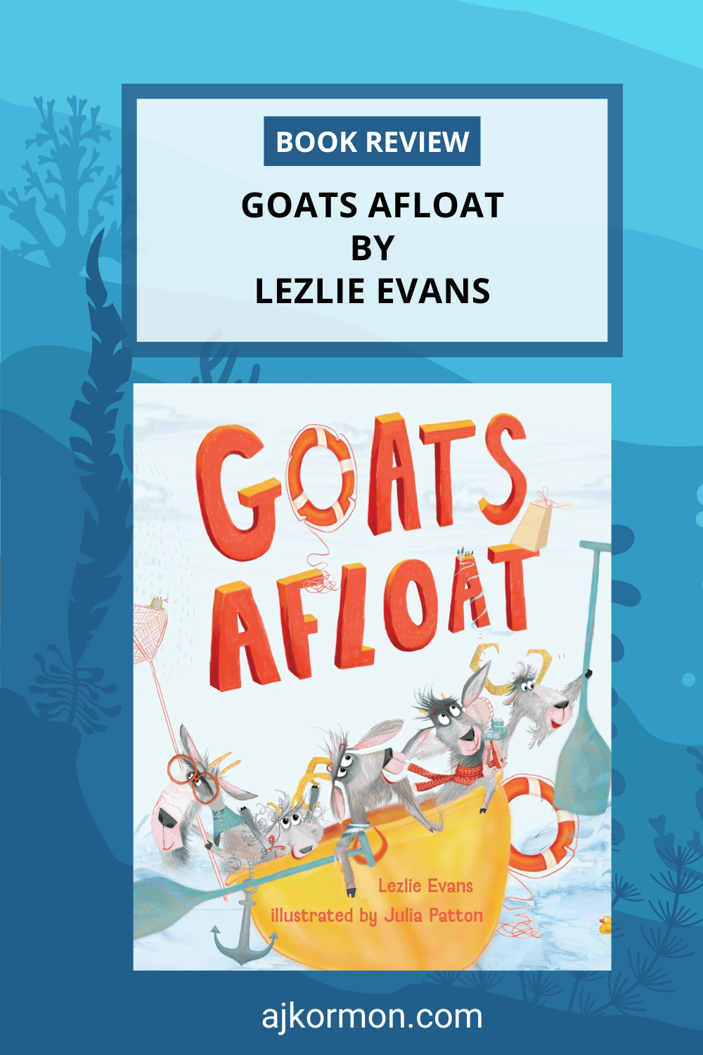 Book Review of Goats Afloat by Lezlie Evans