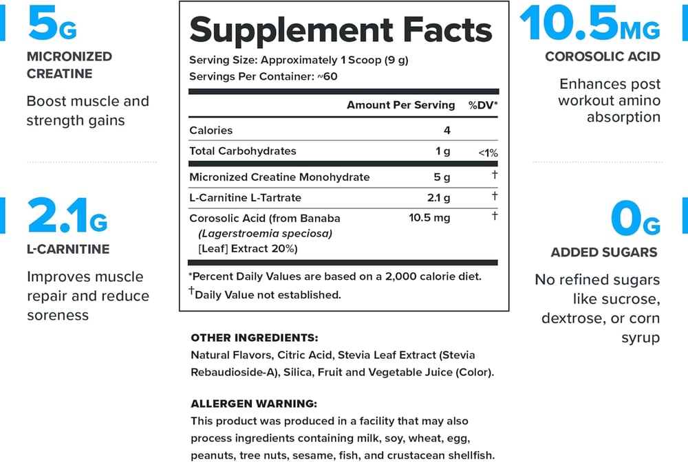 creatine supplements for women