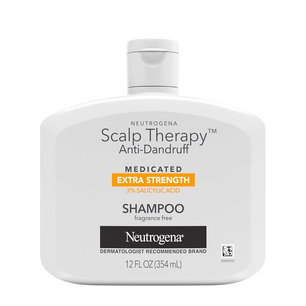 medicated dandruff shampoos