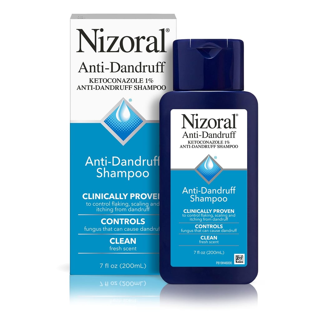 medicated dandruff shampoos