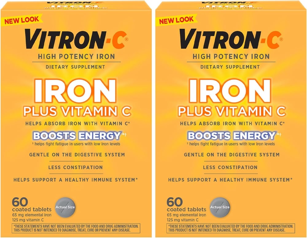 iron supplements for hair loss