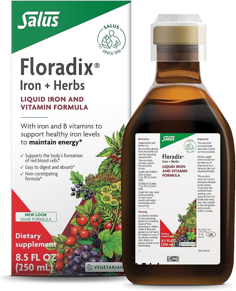 iron supplements for hair loss