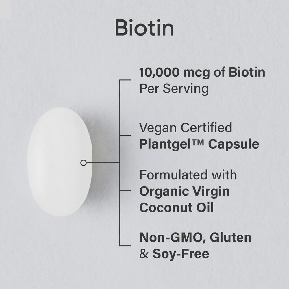 biotin supplements for hair growth