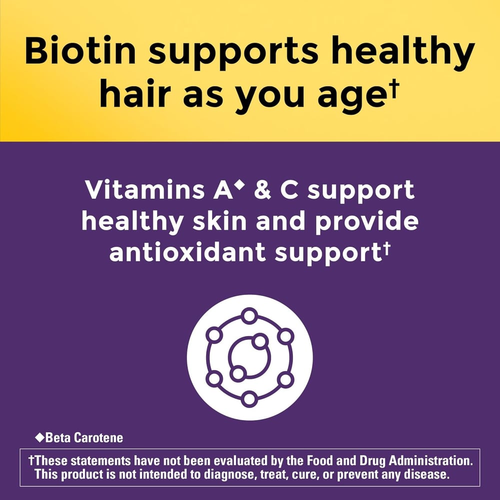 biotin supplement for hair loss