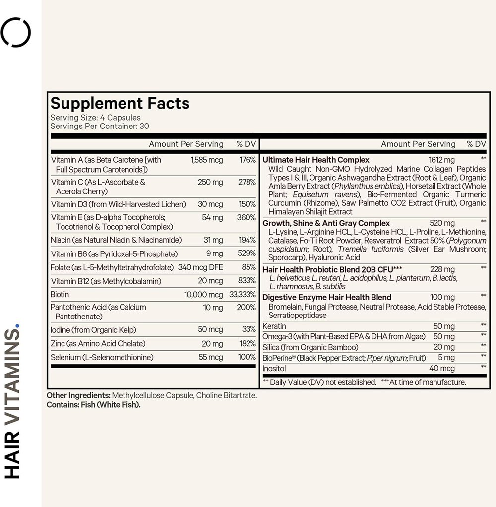 biotin supplement for hair loss