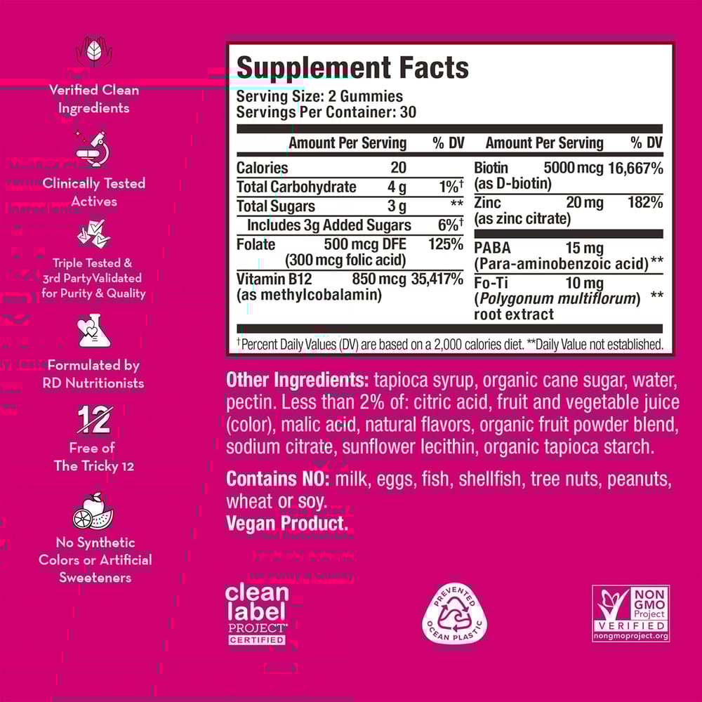biotin supplement for hair loss