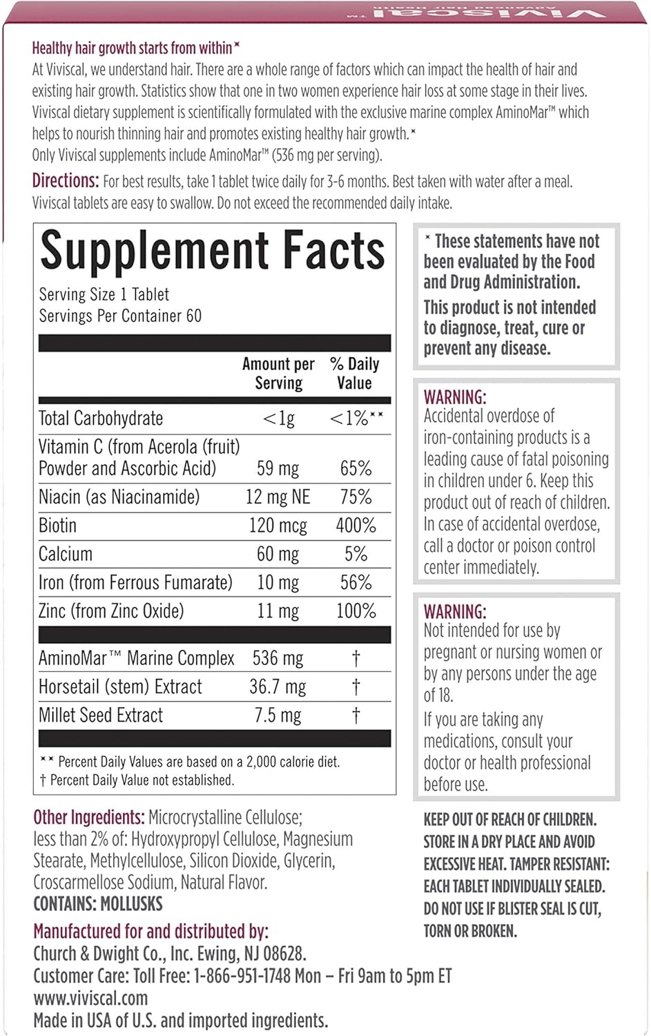 biotin supplement for hair loss