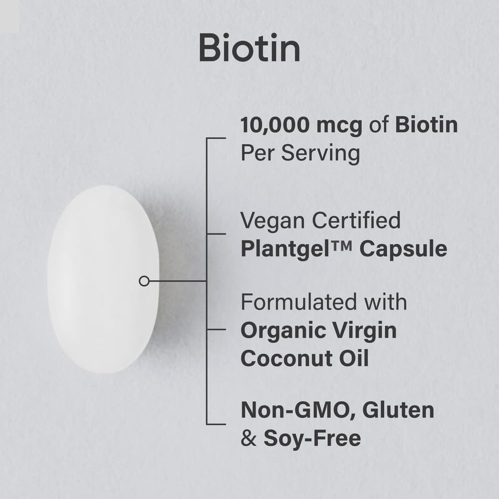 biotin supplement for hair loss