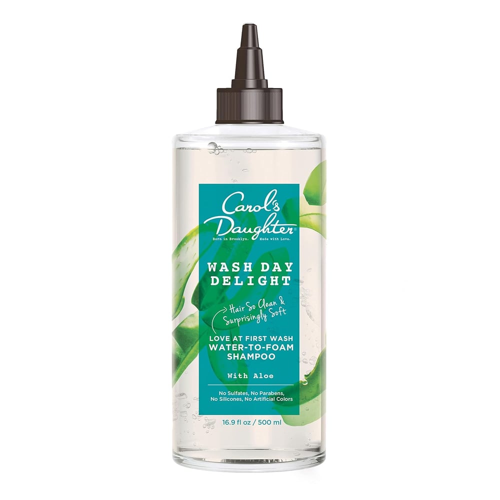 moisturizing shampoo for curly hair
