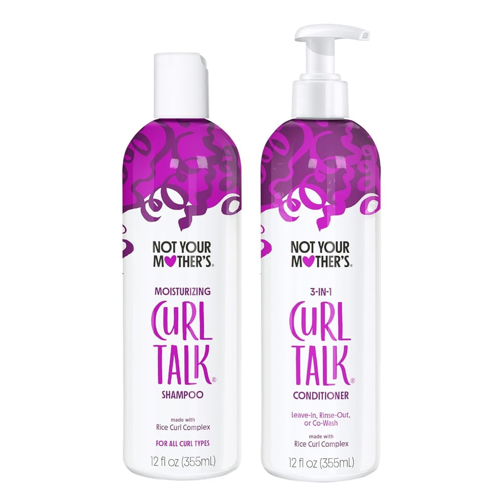 moisturizing shampoo for curly hair