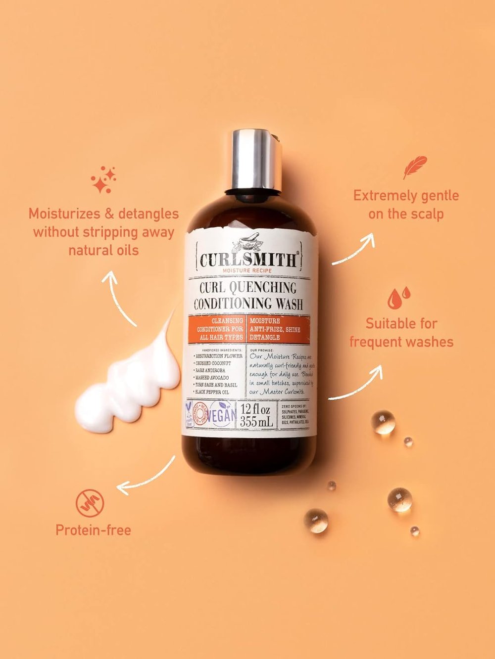 moisturizing shampoo for curly hair
