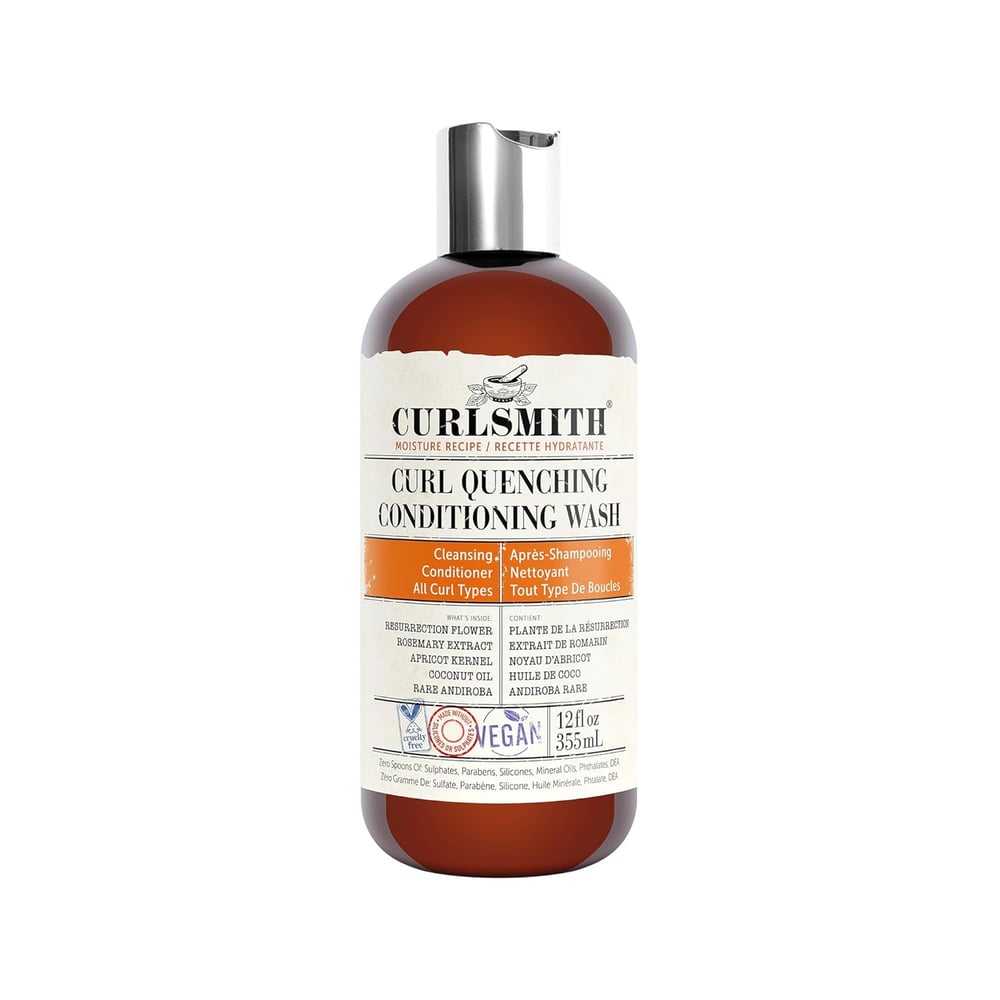 moisturizing shampoo for curly hair