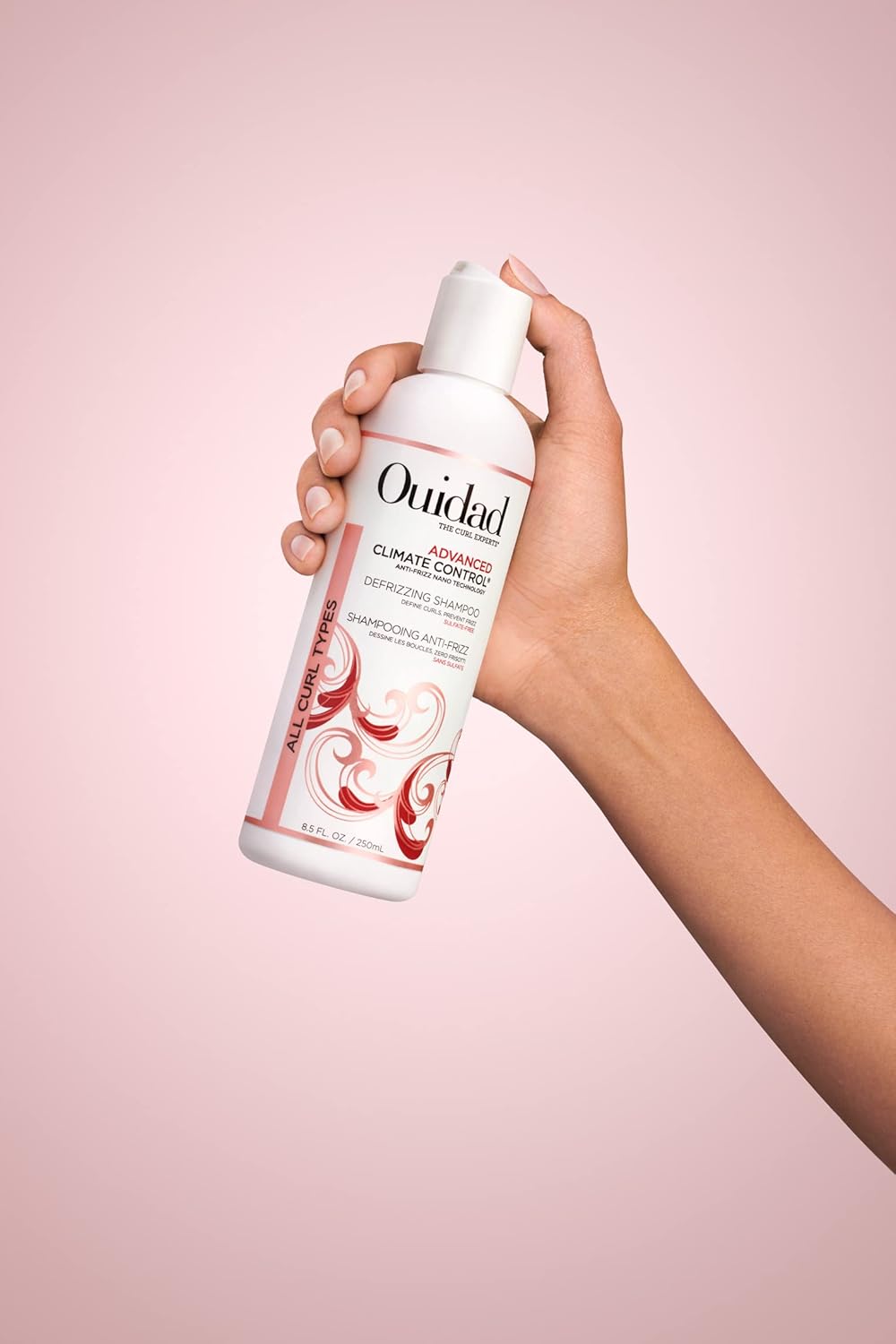 moisturizing shampoo for curly hair