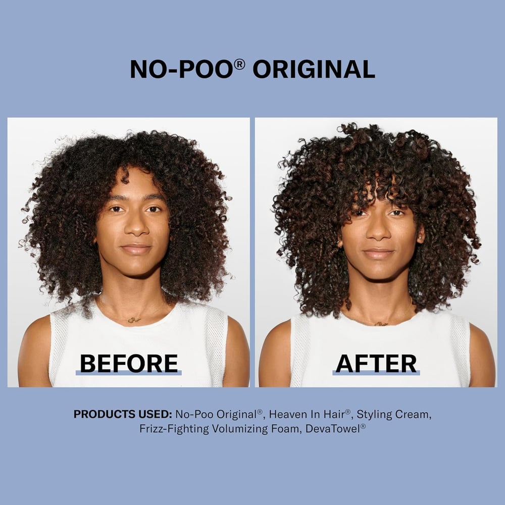 moisturizing shampoo for curly hair