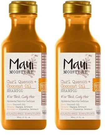 moisturizing shampoo for curly hair