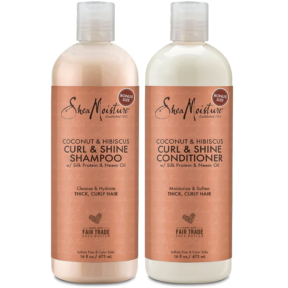 moisturizing shampoo for curly hair
