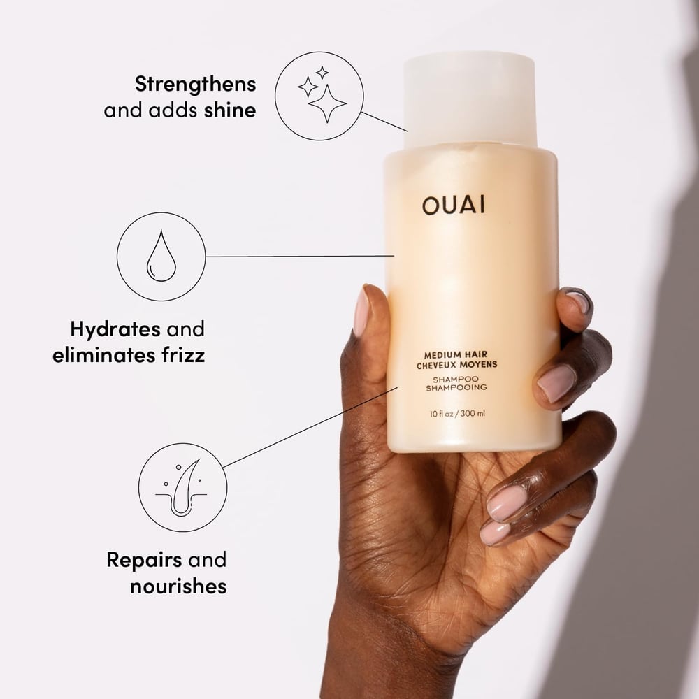 moisturizing shampoo for wavy hair