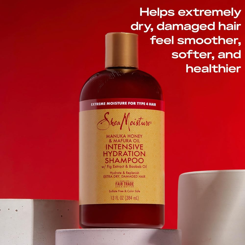 hydrating shampoo for frizzy hair