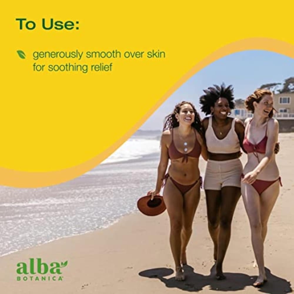 moisturizer for sunburn