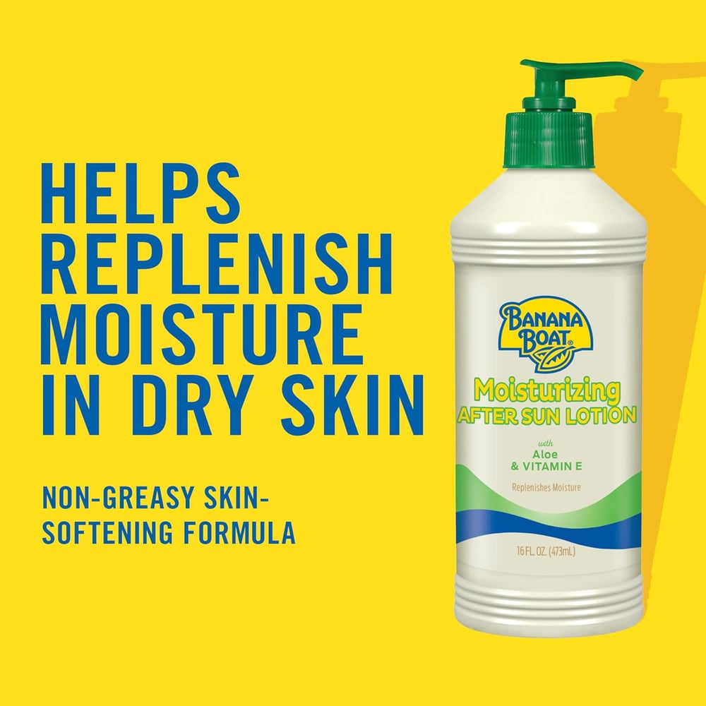 moisturizer for sunburn