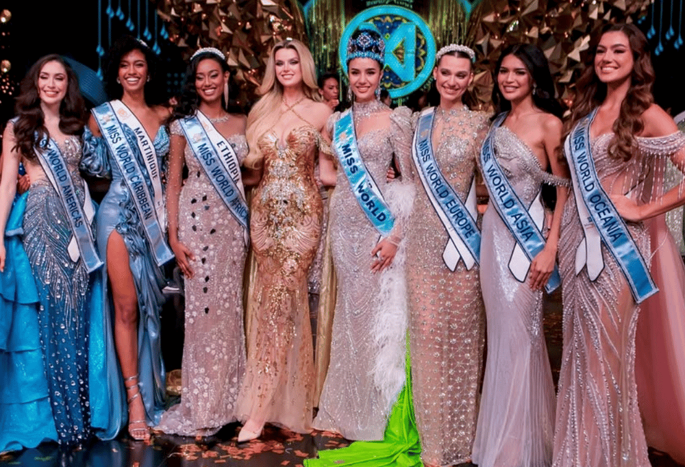 Miss World 2025 Continental Crowns