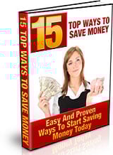 top ways to save money