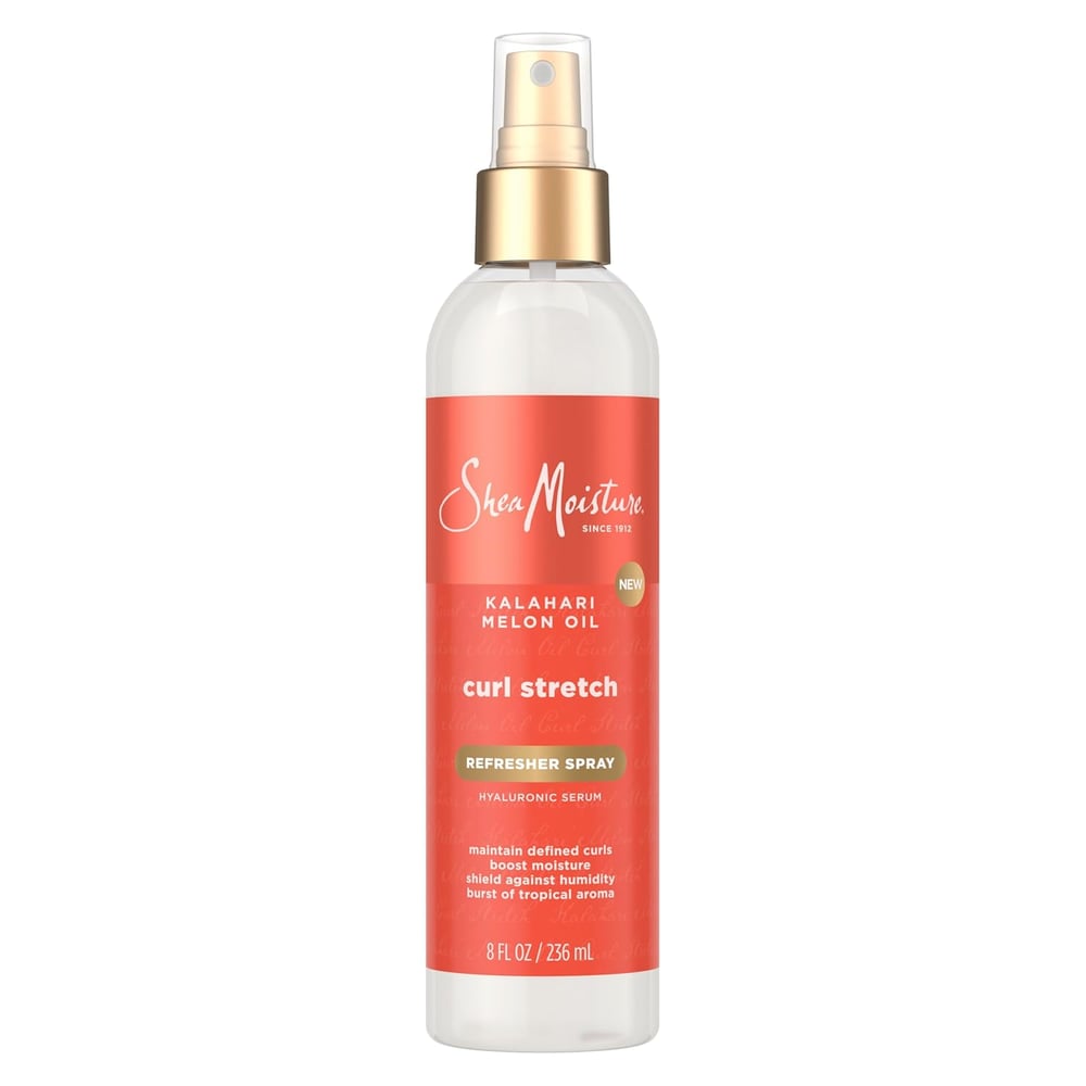 heat protectant spray for curly hair