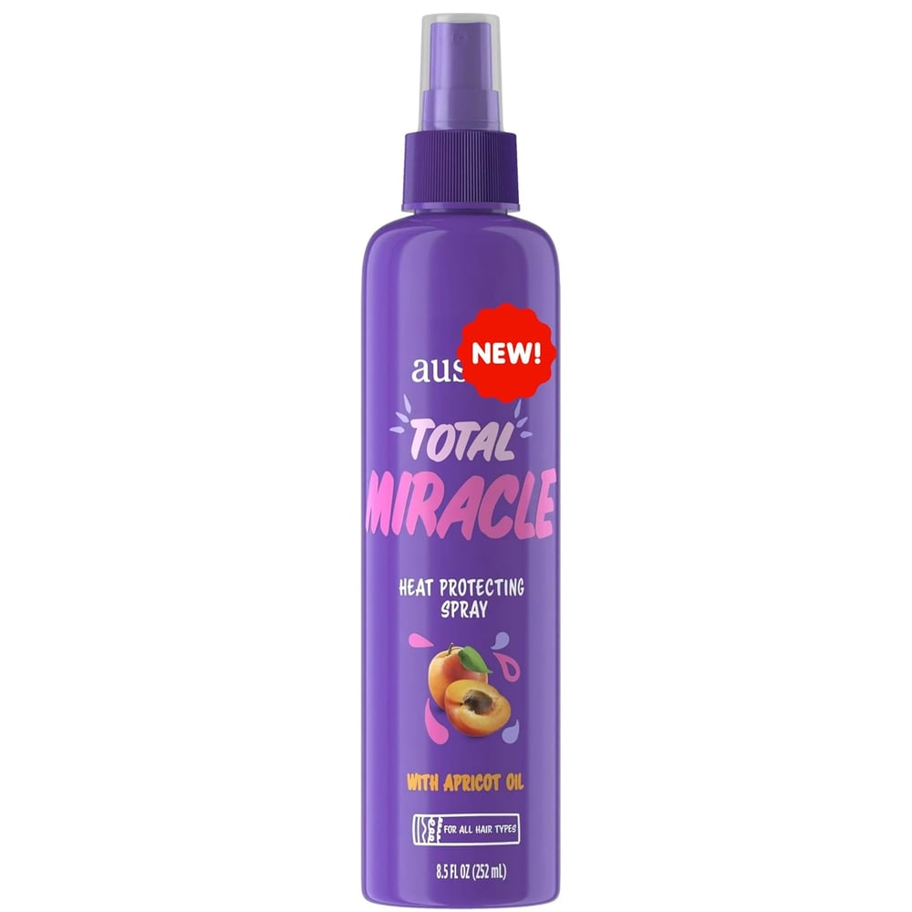 heat protectant spray for curly hair