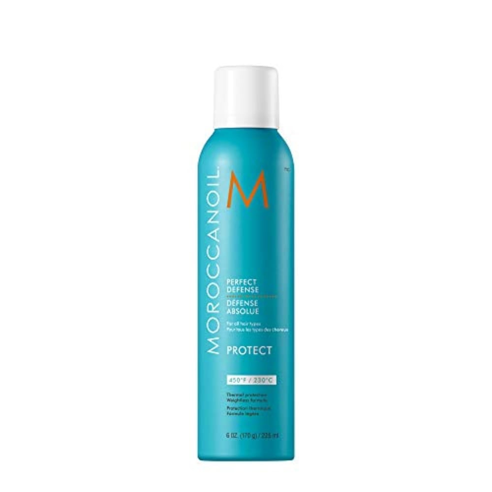 heat protectant spray for curly hair