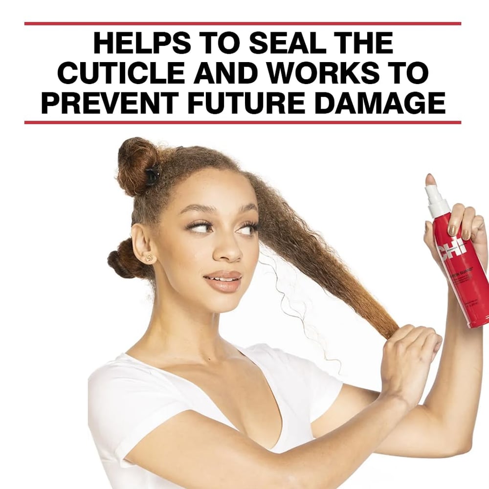 heat protectant spray for curly hair