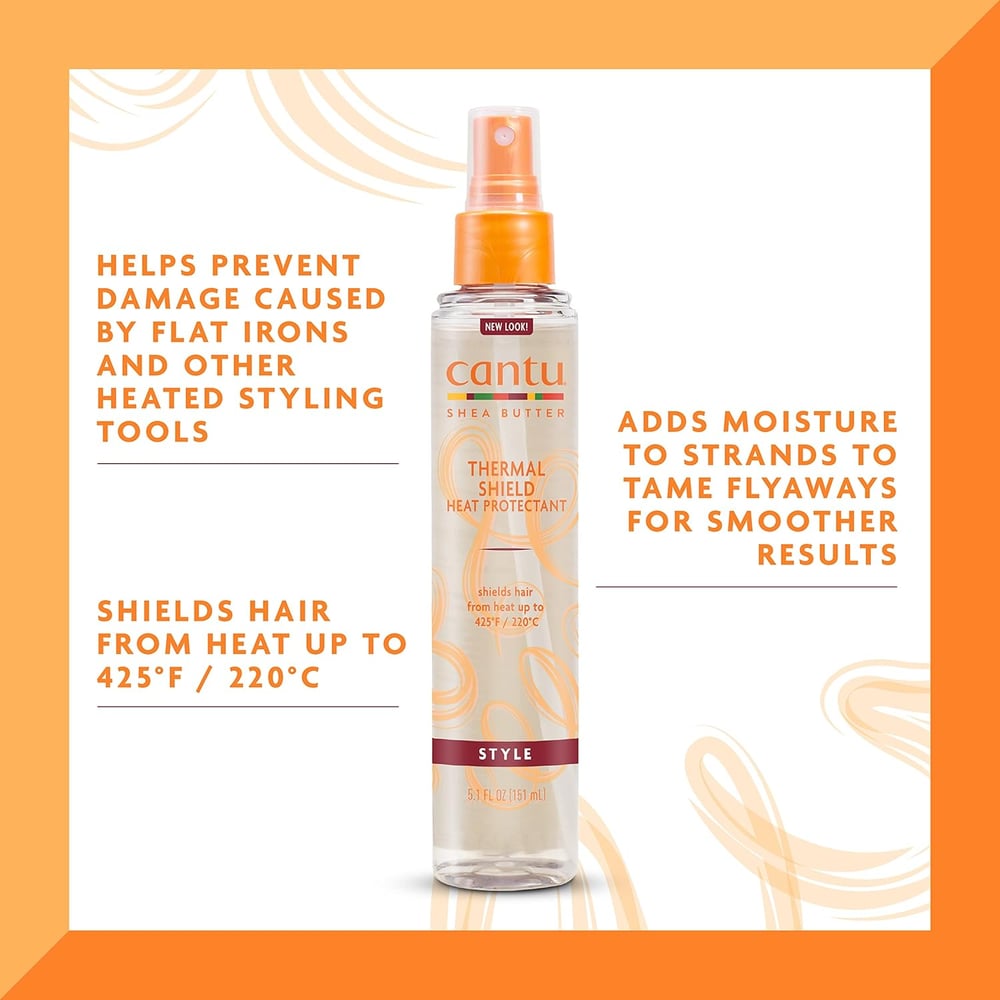 heat protectant spray for curly hair